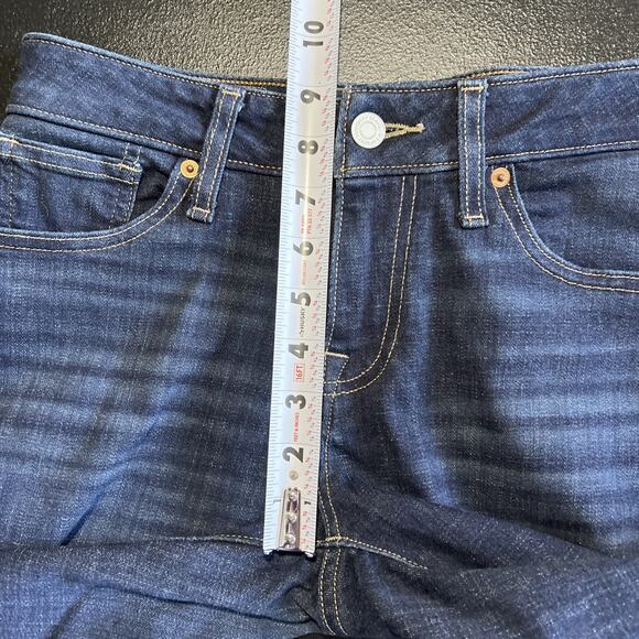 Lucky Brand Jeans 8/29 Dark Wash Blue Lolita Skinny Low Rise Ankle 25" Inseam - Picture 9 of 11